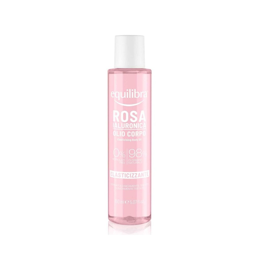 Equilibra Rosa Ialuronica Olio Corpo Elasticizzante 150 ml 