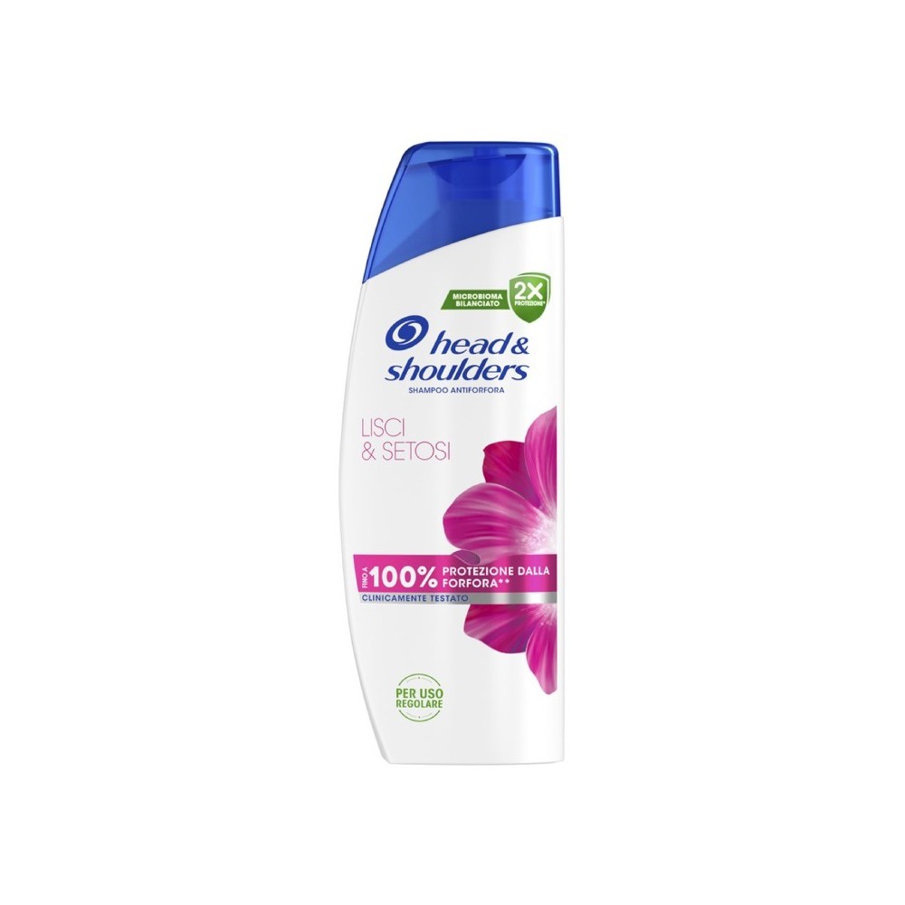Head & Shoulders Shampoo Antiforfora Lisci E Setosi 250 ml 