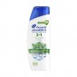 Head & Shoulders 2In1 Shampoo + Balsamo Antiforfora Menthol Fresh 250 ml
