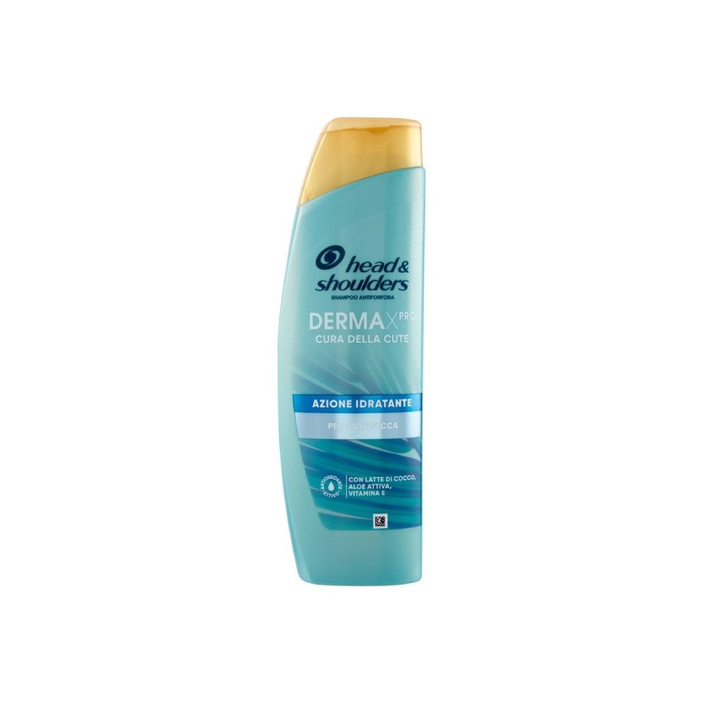 Head & Shoulders Derma XPRO Shampoo Idratante Per Cute Secca 250 ml 