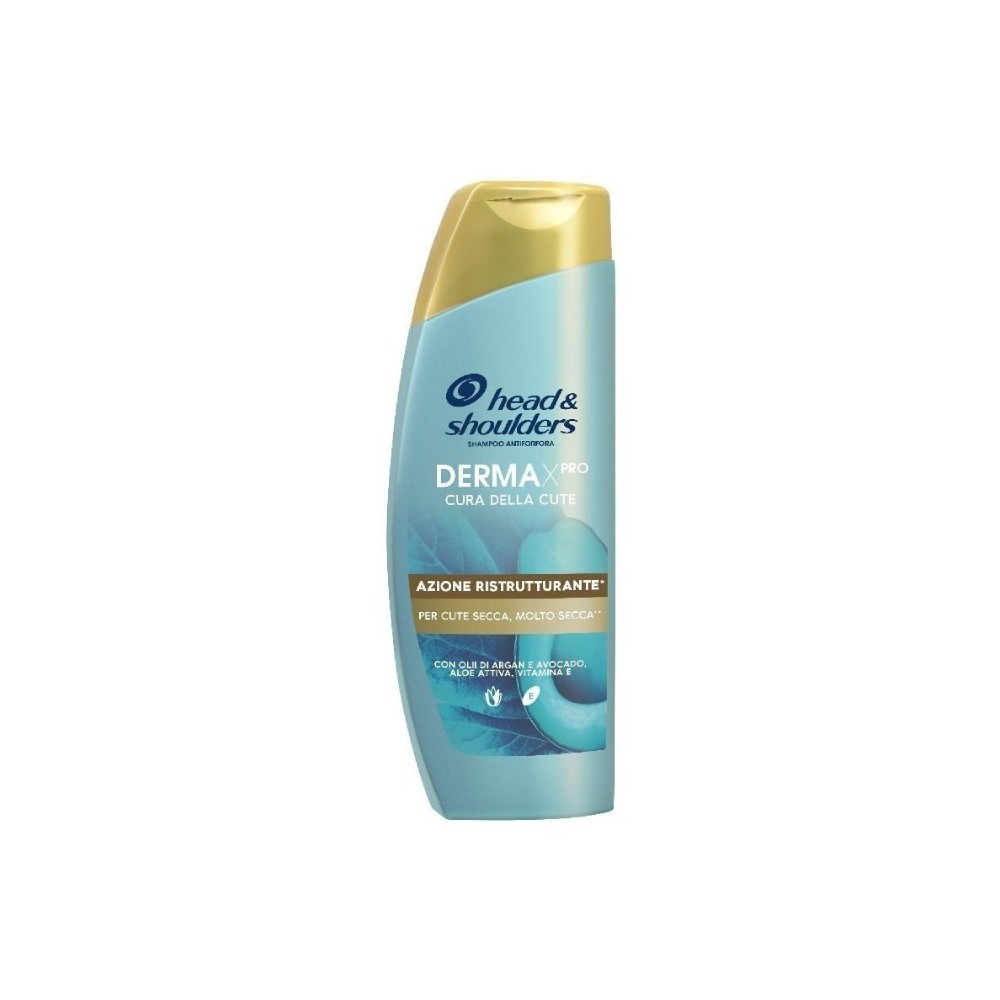 Head & Shoulders Derma XPRO Shampoo Ristrutturante Per Cute Molto Secca 250 ml 