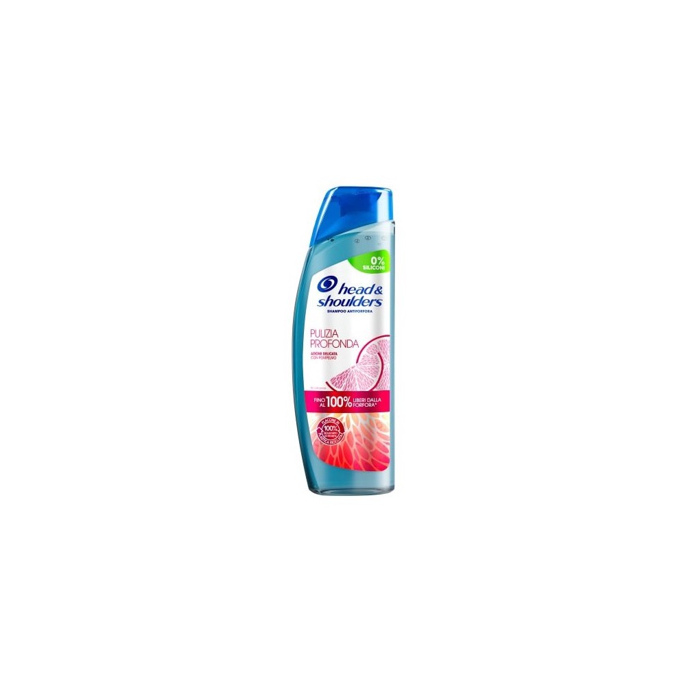 Head & Shoulders Shampoo Antiforfora Pulizia Profonda Azione Delicata 250 ml 