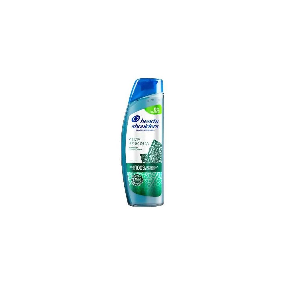 Head & Shoulders Shampoo Antiforfora Pulizia Profonda Antiprurito 250 ml 