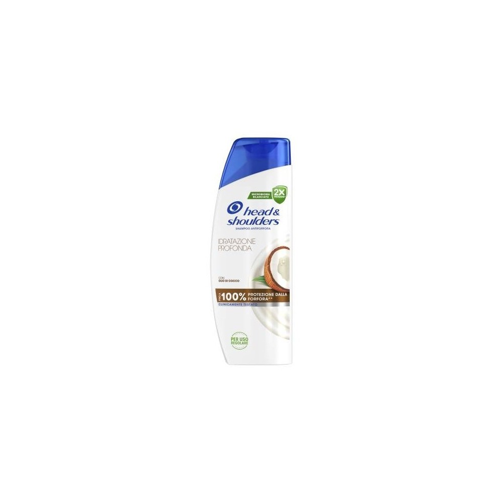 Head & Shoulders Shampoo Antiforfora Idratazione Profonda Con Olio Di Cocco 250 ml 