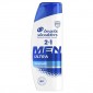Head & Shoulders 2In1 Shampoo + Balsamo Antiforfora Men Ultra Idratante 250 ml