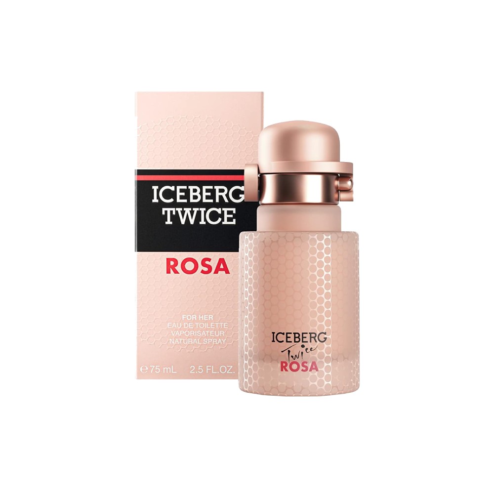 Iceberg Twice Rosa Eau De Toilette 75 Ml 