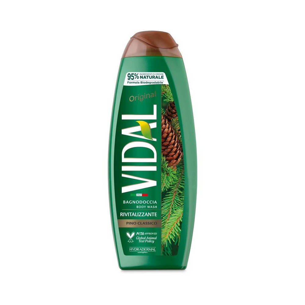 Vidal Original Bagnoschiuma 500 Ml 