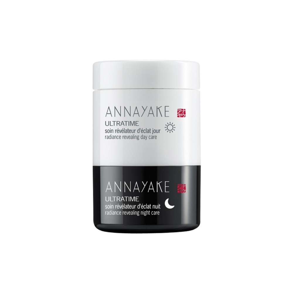 Annayake Ultratime Soin Revelateur D'Eclat Trattamento Rivelatore Di Luminosità Giorno E Notte 2 X 50 Ml 