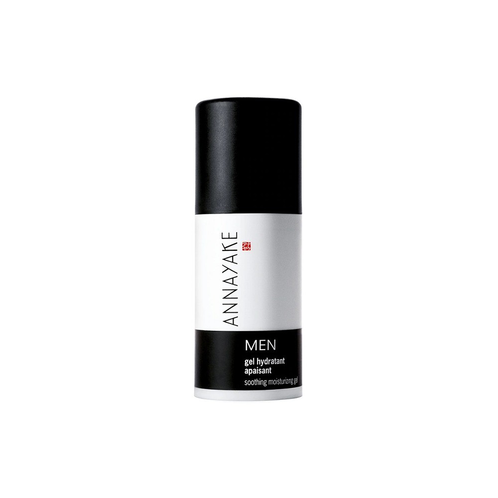 Annayake Men Gel Hydratant Apaisant Gel Idratante Pelli Sensibili Uomo 50 Ml 