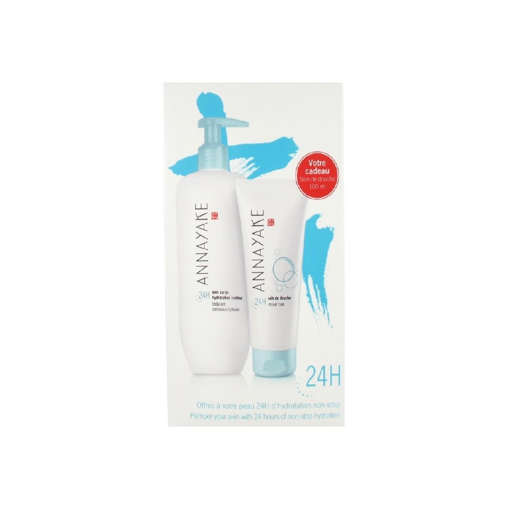 Annayake 24H Bodycare Crema Idratante 400 Ml + Doccia 100 Ml 