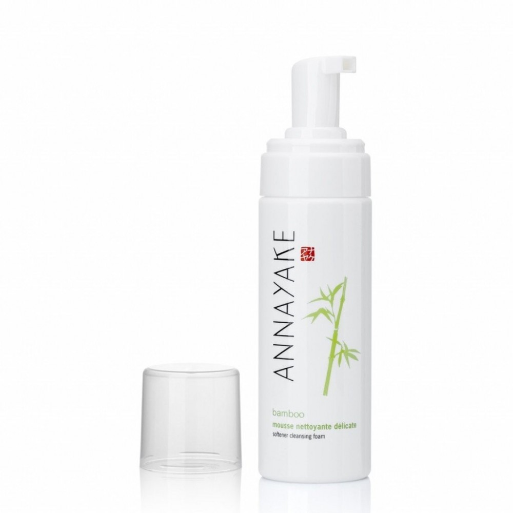 Annayake Bamboo Mousse Nettoyante Délicate Mousse Detergente 150 Ml 