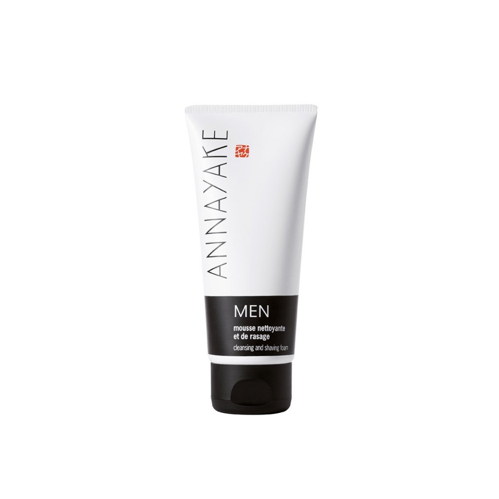 Annayake Men Mousse Nettoyante Et De Rasage Schiuma Detergente E Da Barba 100 Ml 