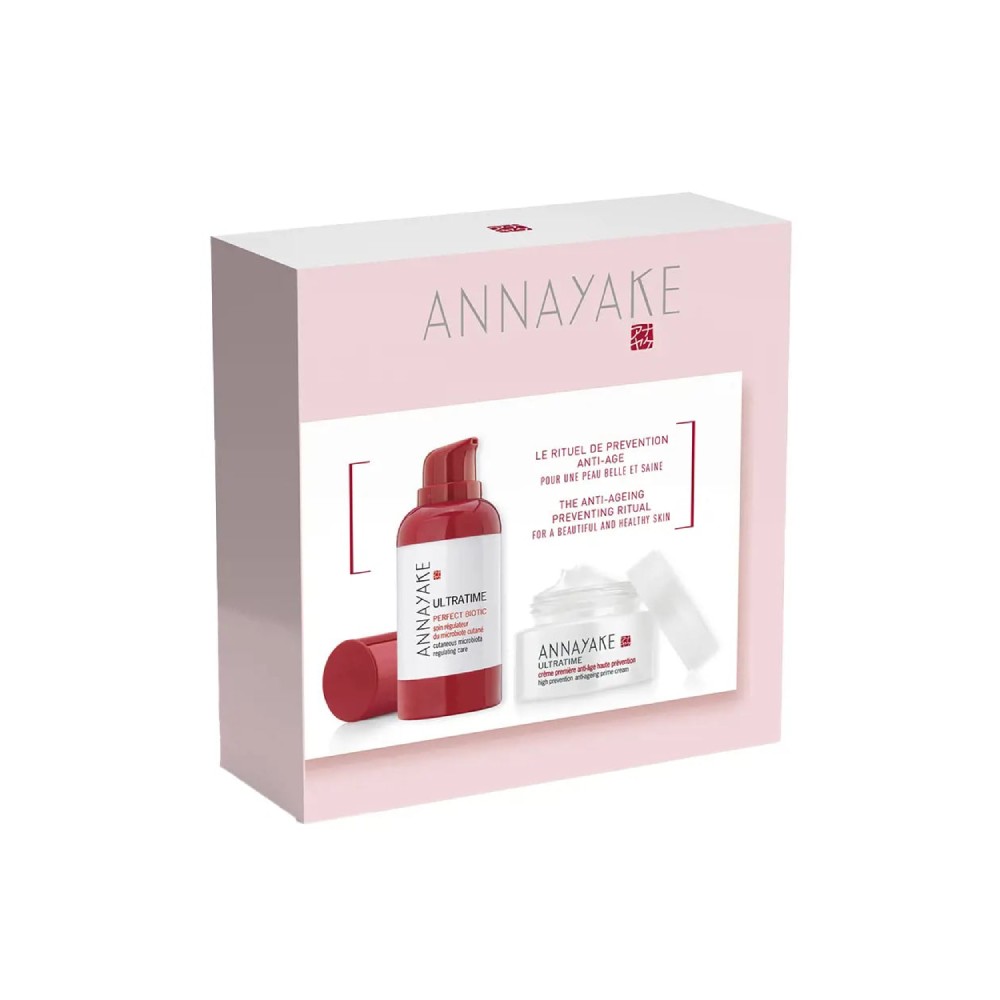 Annayake Ultratime Kit Rituale Di Prevenzione Anti-Età 