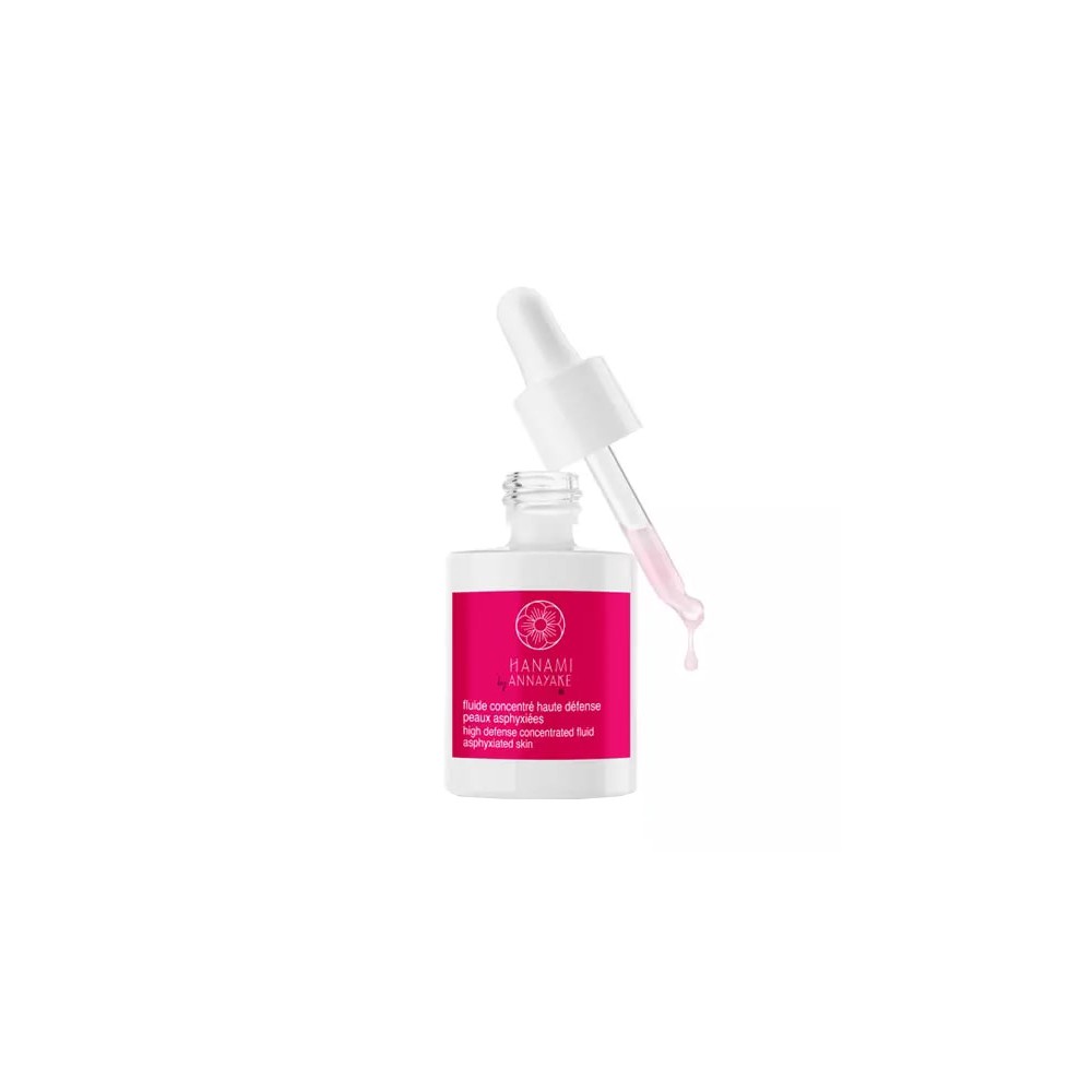 Annayake Hanami Fluide Concentré Haute Défense Fluido Concentrato Per Pelle Asfittica 30 Ml 