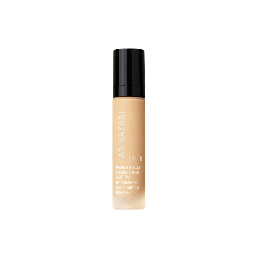 Annayake Fondotinta Fluido Idratante Con Finitura Opaca Spf10 N.05 Light Beige 