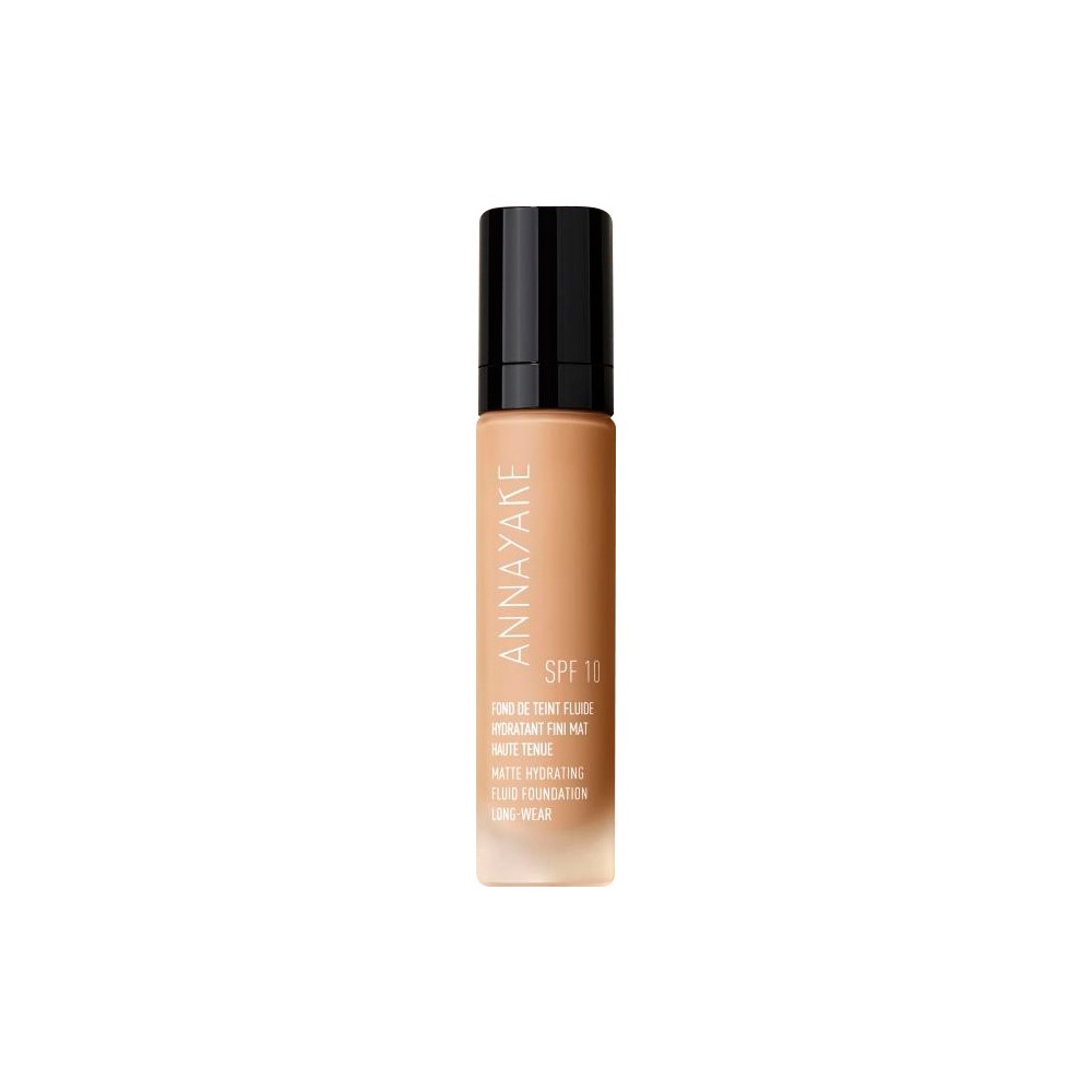 Annayake Fondotinta Fluido Idratante Con Finitura Opaca Spf10 N.10 Light Rosé 