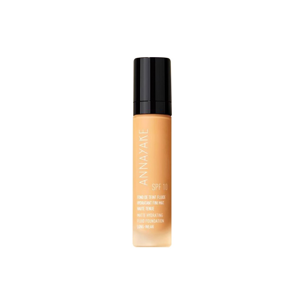 Annayake Fondotinta Fluido Idratante Con Finitura Opaca Spf10 N.15 Medium Beige 
