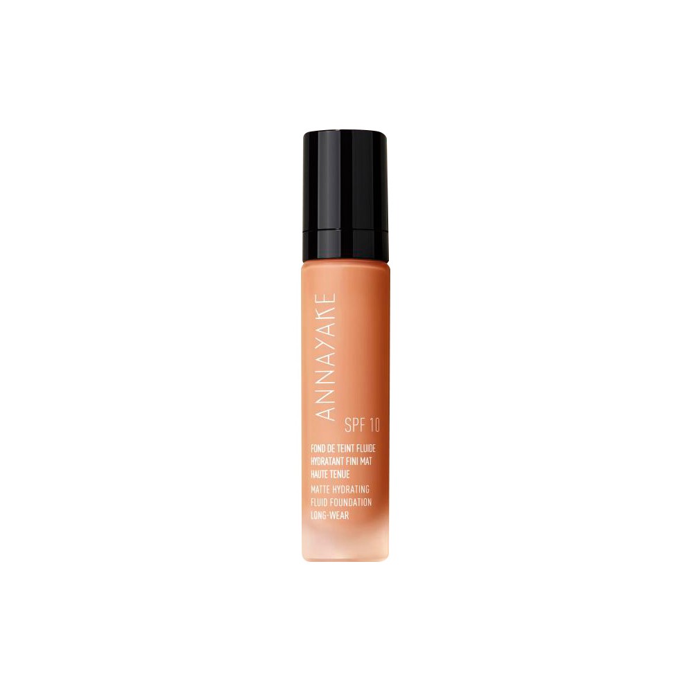 Annayake Fondotinta Fluido Idratante Con Finitura Opaca Spf10 N.20 Medium Rosé 