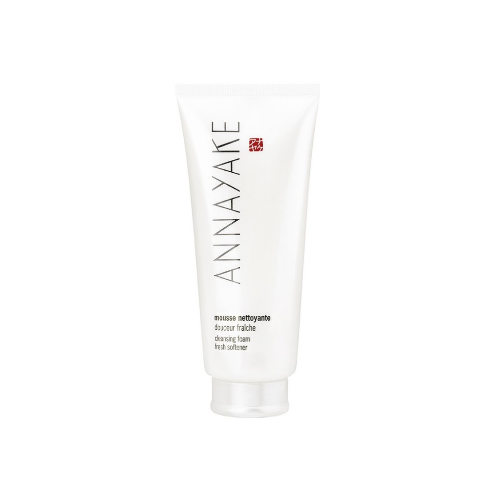 Annayake Mousse Nettoyante Douceur Fraîche Crema Detergente Viso 100 Ml 