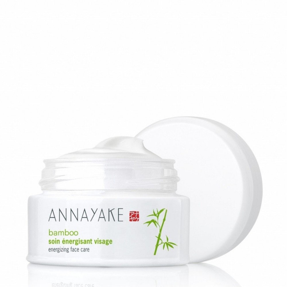 Annayake Bamboo Soin Énergisant Visage Crema Energizzante 50 Ml 