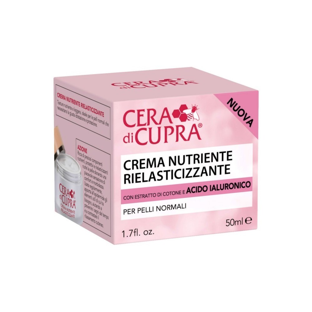 Cera Di Cupra Crema Nutriente Rielasticizzante Per Pelli Normali 50 ml 