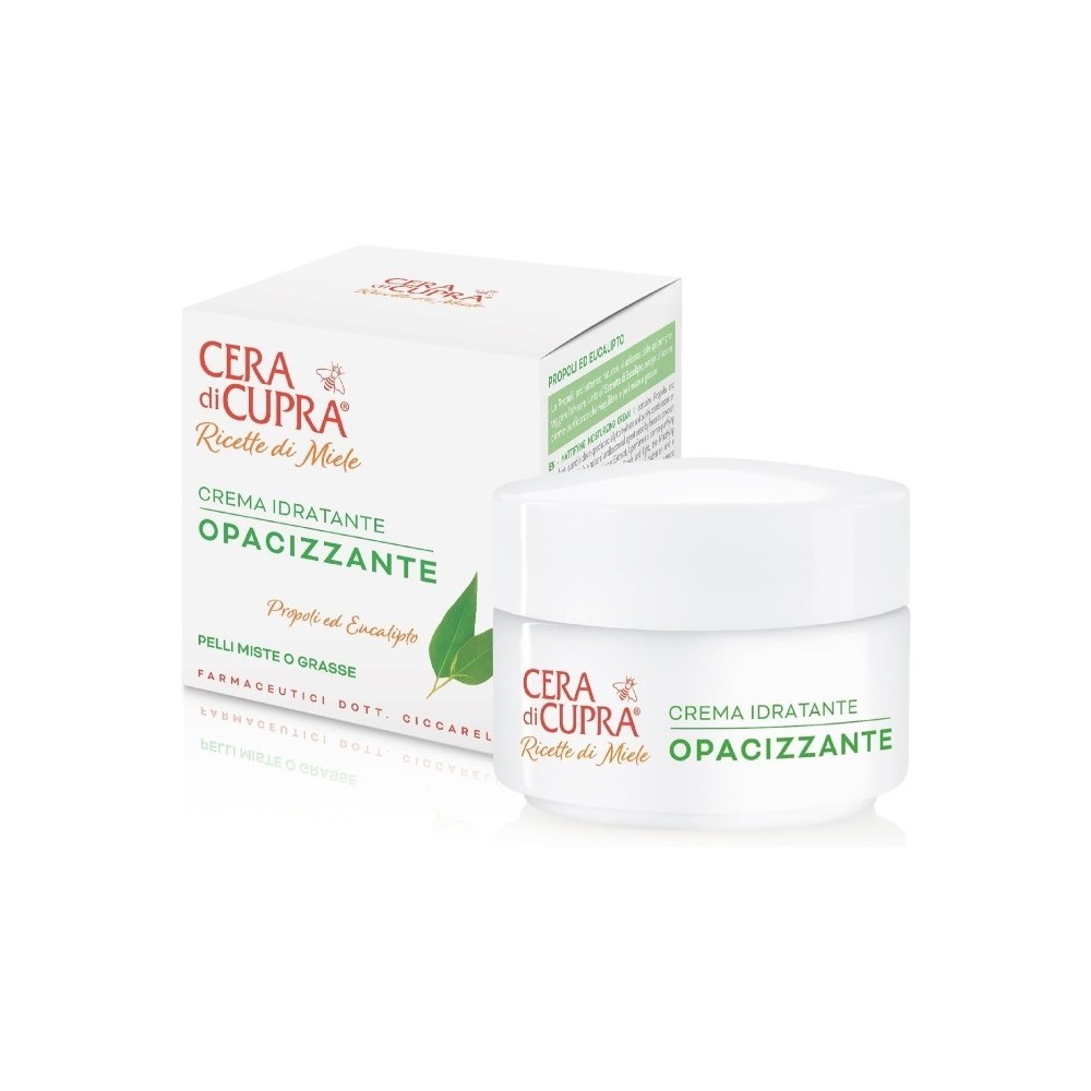 Cera Di Cupra Crema Idratante Opacizzante Per Pelli Miste O Grasse 50 ml 