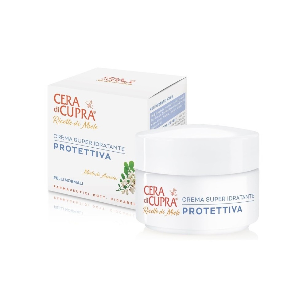 Cera Di Cupra Crema Super Idratante Protettiva Per Pelli Normali 50 ml 