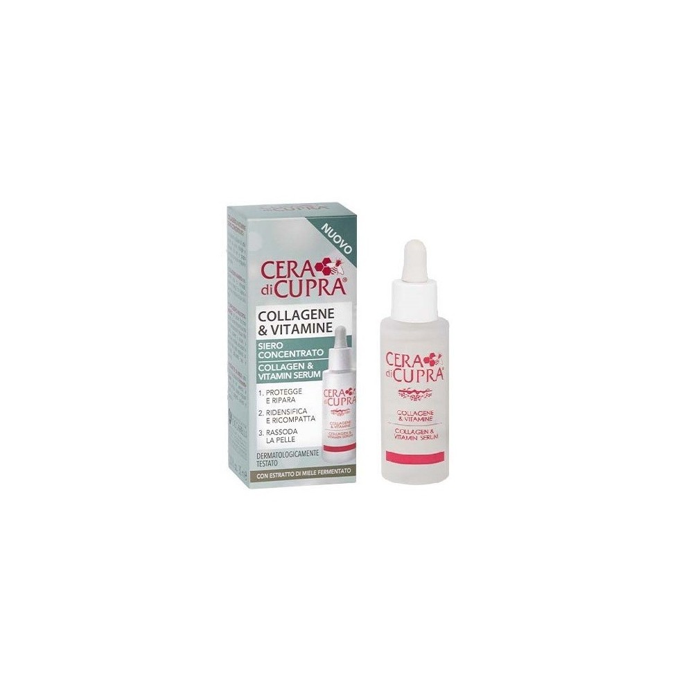 Cera Di Cupra Collagene E Vitamine Siero Concentrato 30 ml 
