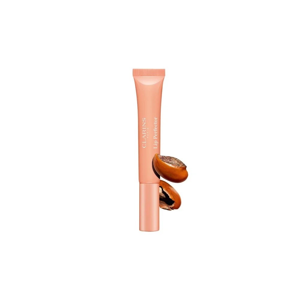 Clarins Instant Light Natural Lip Perfector - 02 Apricot Shimmer 