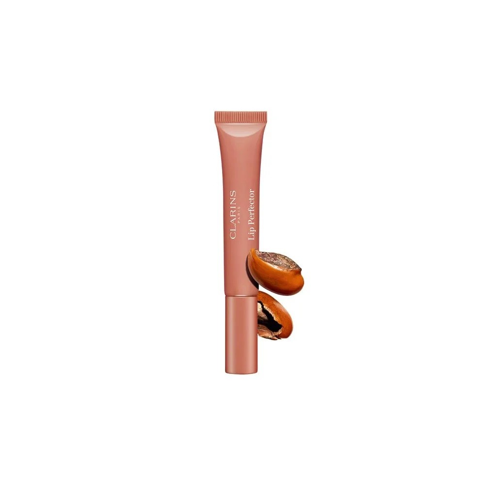 Clarins Instant Light Natural Lip Perfector - 06 Rosewood Shimmer 