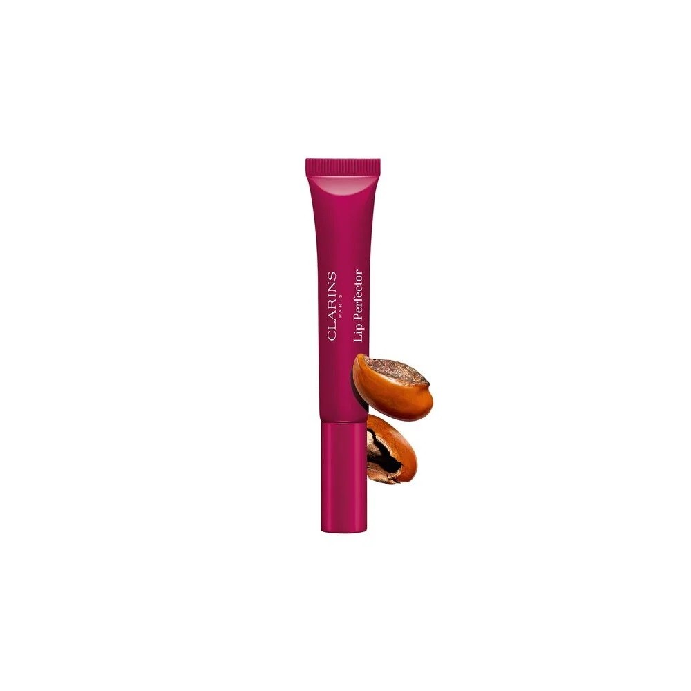 Clarins Instant Light Natural Lip Perfector - 08 Plum Shimmer 