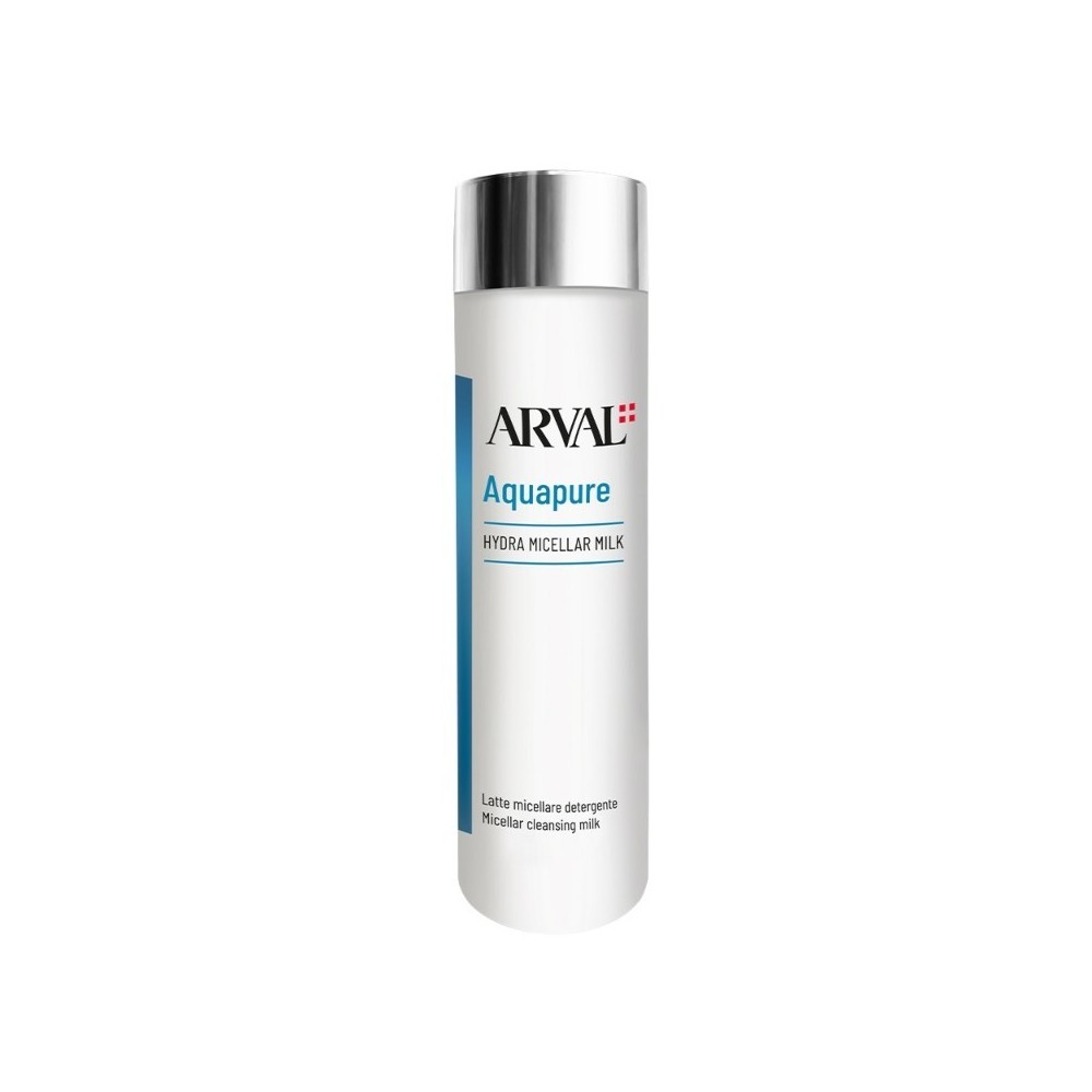 Arval Aquapure Hydra Micellar Milk Latte Micellare Detergente 200 ml 