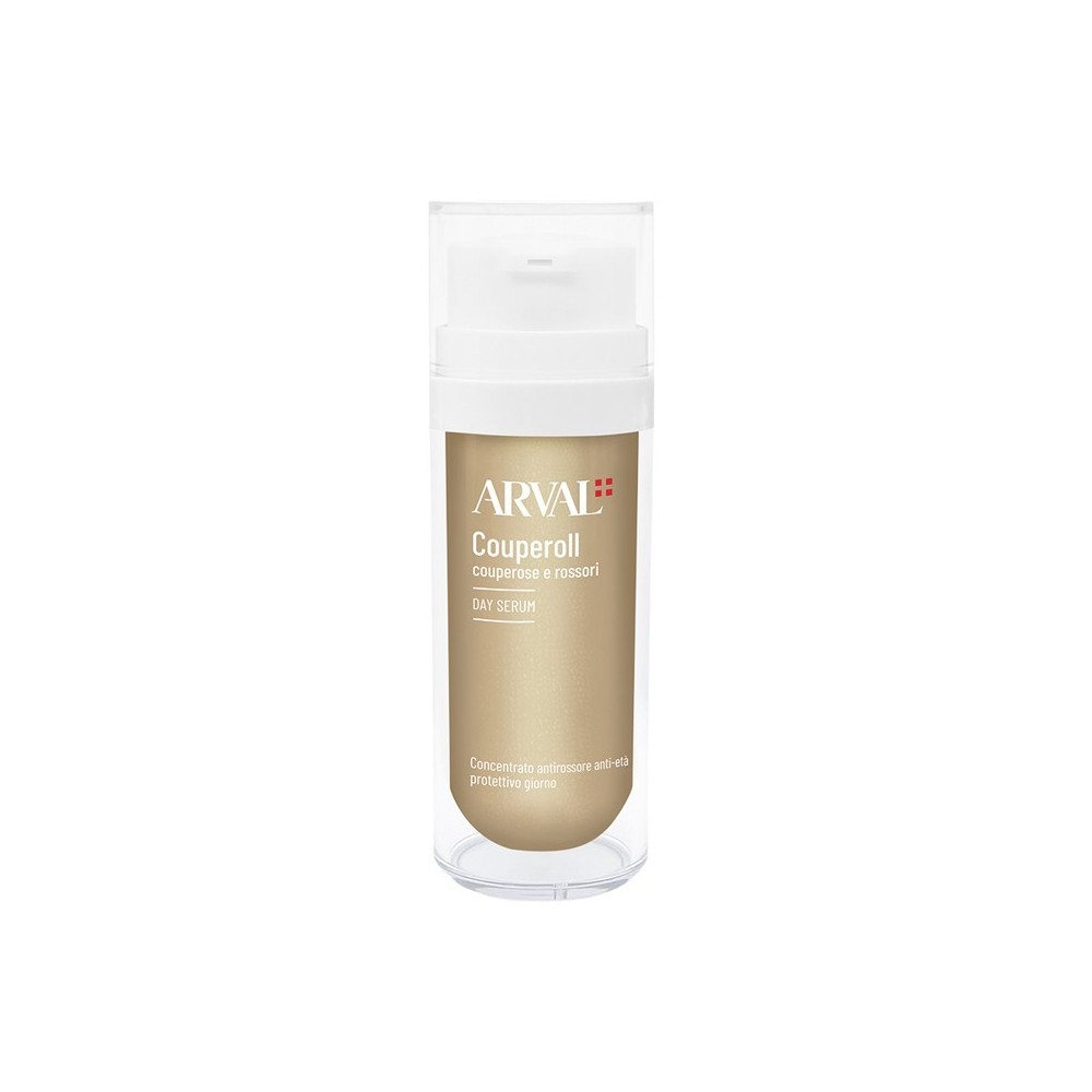 Arval Couperoll Day Serum Concentrato Antirossore Anti-Età Protettivo Giorno 30 ml 