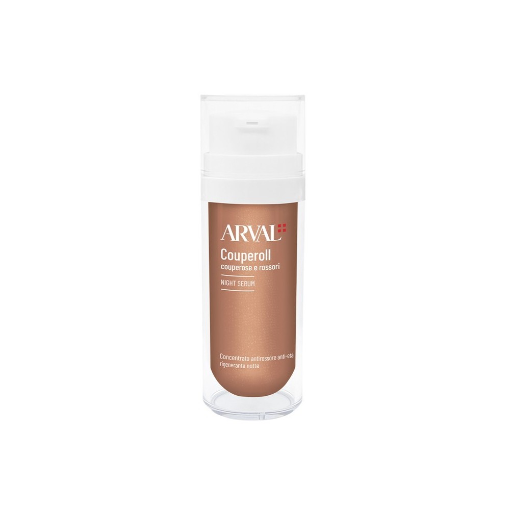 Arval Couperoll Night Serum Concentrato Antirossore Anti-Età Rigenerante Notte 30 ml 