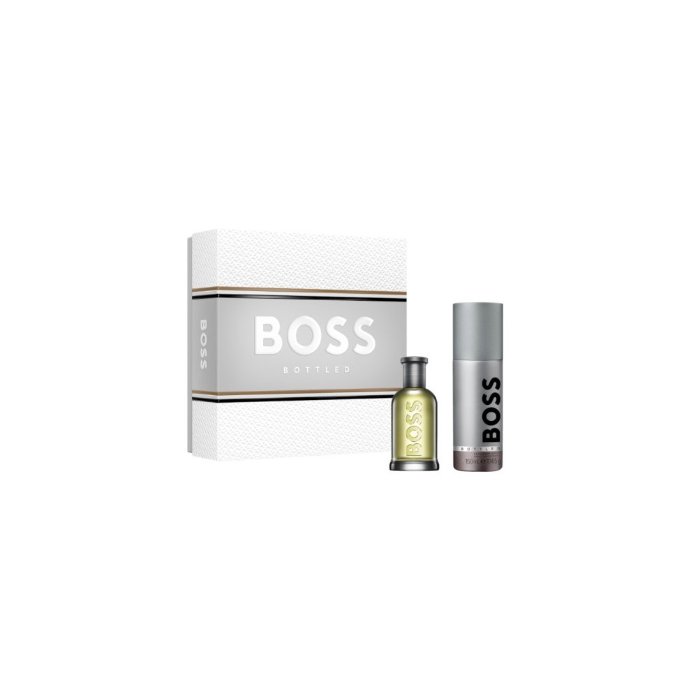 Boss Bottled Eau De Toilette 50 ml + Deo Spray 150 ml Cofanetto 