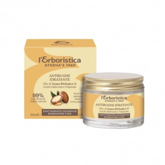 Athena's L'Erboristica Trattamento Intensivo Riparatore Viso all'Olio di Argan 50ML