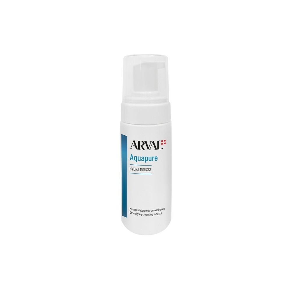 Arval Aquapure Hydra Mousse Detergente Detossinante 150 ml 