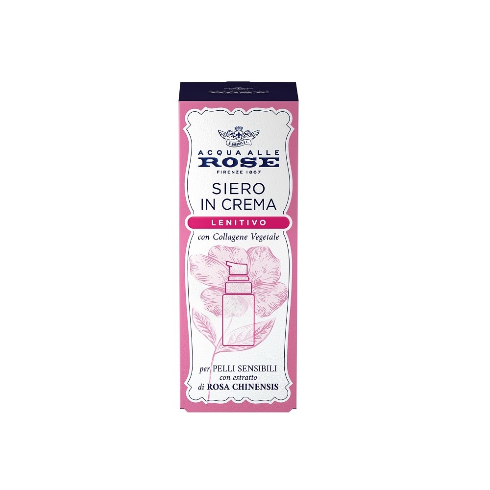 Acqua Alle Rose Siero in Crema Lenitivo 30 ml 