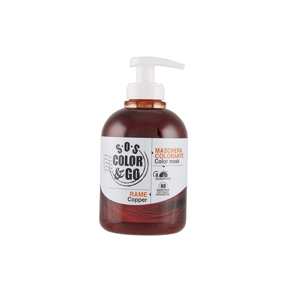 Alama S.O.S. Color&Go Maschera Colorante Rame 300 ml 