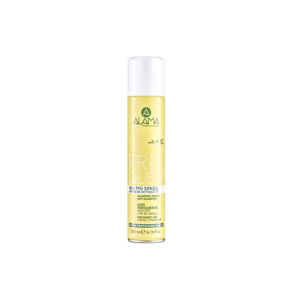 Alama Frequent Shampoo Secco Per Tutti I Tipi Di Capelli 200 ml 