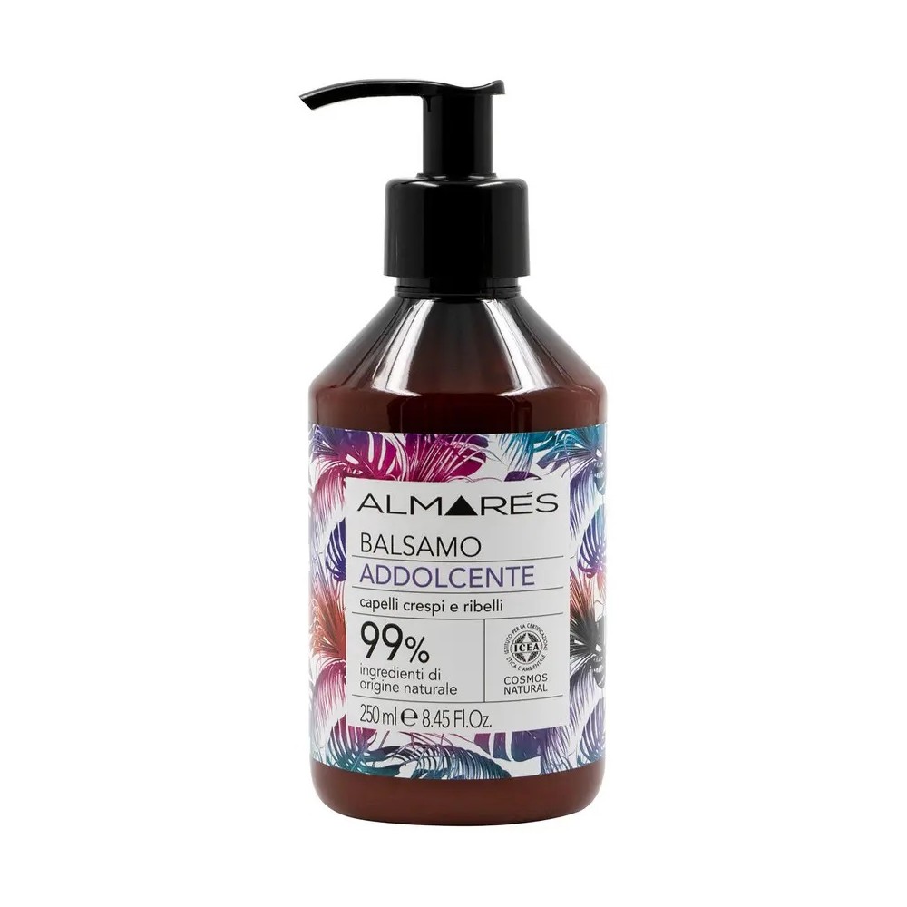 Almarés Balsamo Bio Addolcente Capelli Crespi E Ribelli 250 ml 