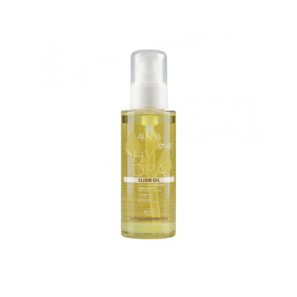 Alama Hydra Elisir Oil Idratante Per Capelli Secchi 100 ml 