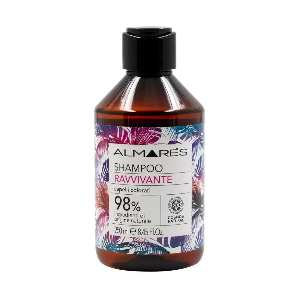 Almarés Shampoo Bio Ravvivante Capelli Colorati 250 ml 