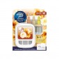 Ambi Pur Starter Kit 3Volution Diffusore Elettrico Oro E Fiori Di Vaniglia 20 ml