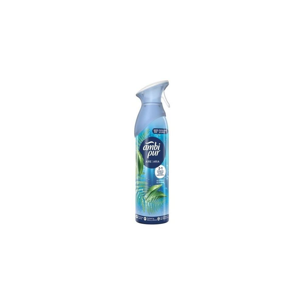 Ambi Pur Air Mist Profumatore Spray Per Ambienti - Oceano 185 ml 