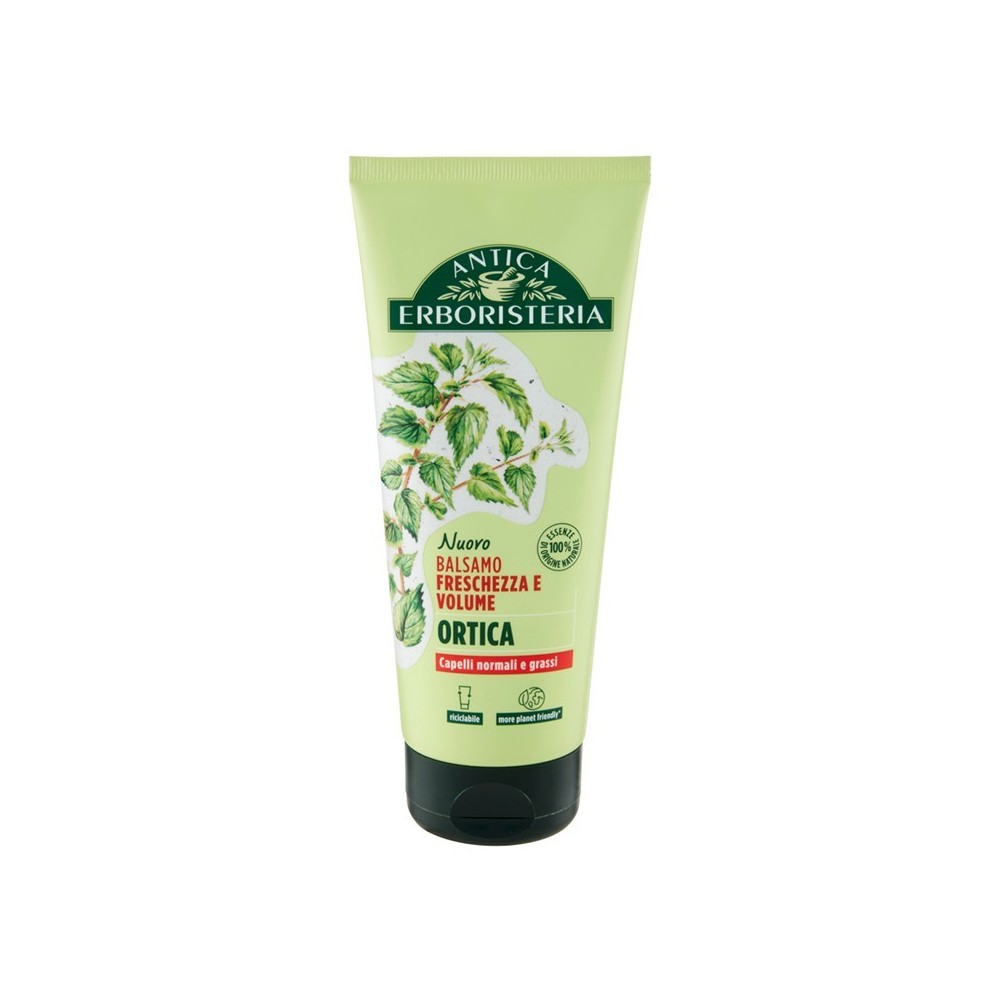 Antica Erboristeria Balsamo Freschezza E Volume Ortica Per Capelli Normali E Grassi 200 ml 