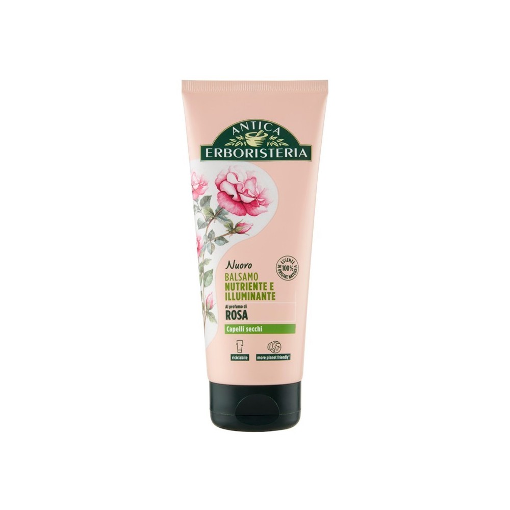 Antica Erboristeria Balsamo Nutriente e Illuminante Alla Rosa Per Capelli Secchi 200 ml 
