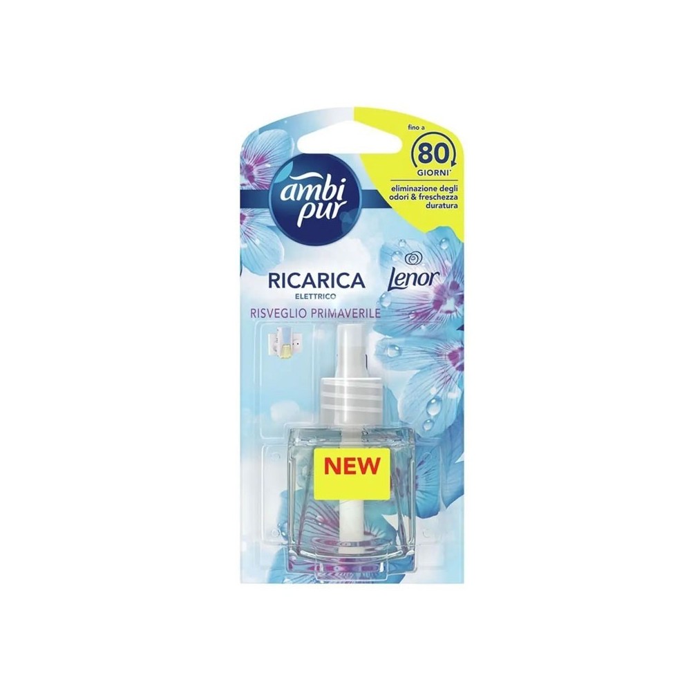 Ambi Pur Ricarica Per Diffusore Elettrico - Risveglio Primaverile 20 ml 