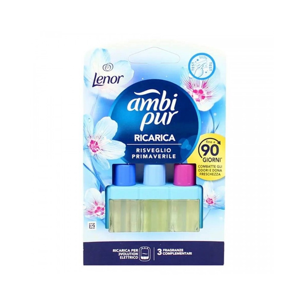 Ambi Pur 3Volution Ricarica Diffusore Elettrico - Risveglio Primaverile 