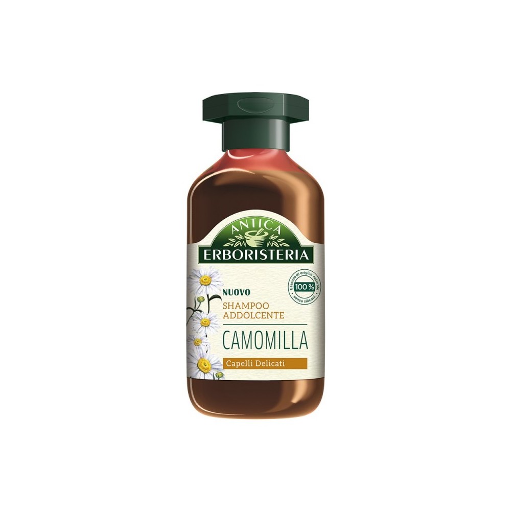 Antica Erboristeria Shampoo Addolcente Alla Camomilla Per Capelli Delicati 250 ml 